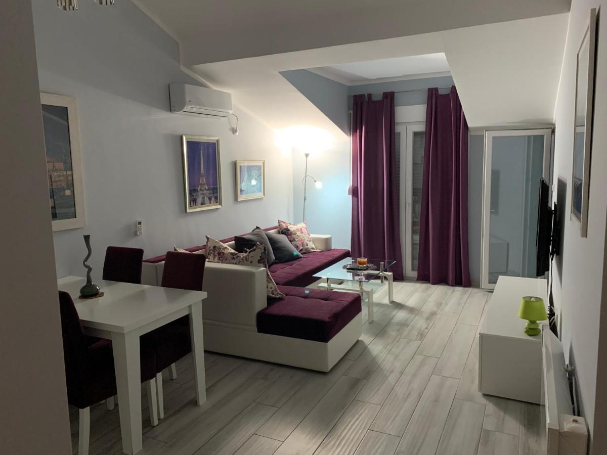 Apartments Mm Sveti Stefan Exterior foto
